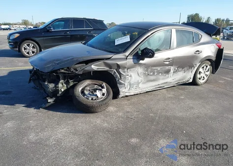 2017 Mazda Mazda3 Sport из США, поврежденный, VIN 3MZBN1U79HM153599